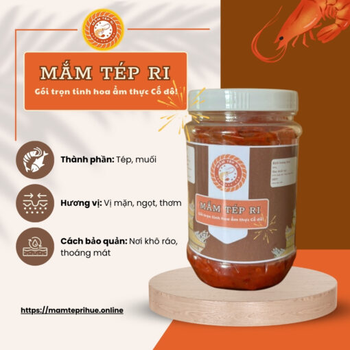 Mắm tép ri