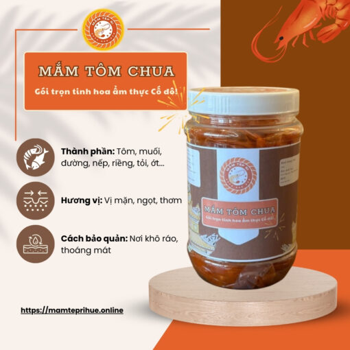 Mắm tôm chua