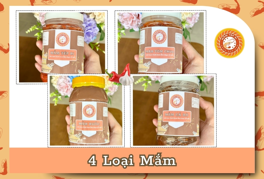 4 loại Giá mắm